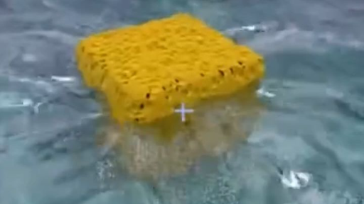 ULTRA REALISTIC SPONGE IN MINECRAFT