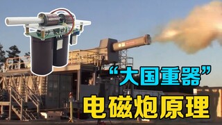 What’s the principle behind electromagnetic guns? Can they replace rockets for launching satellites?