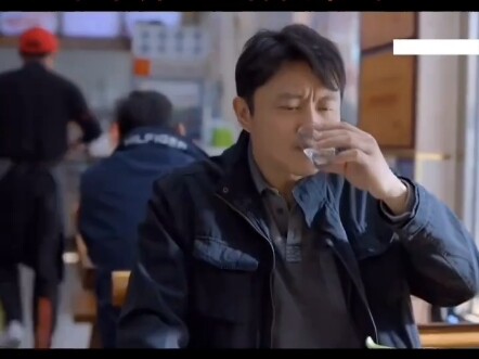 Hey! Middle-aged man, have you had a drink today?