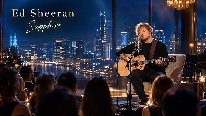 Ed Sheeran – Sapphire  A Love That Shines Brighter Than The Night Romantic Music