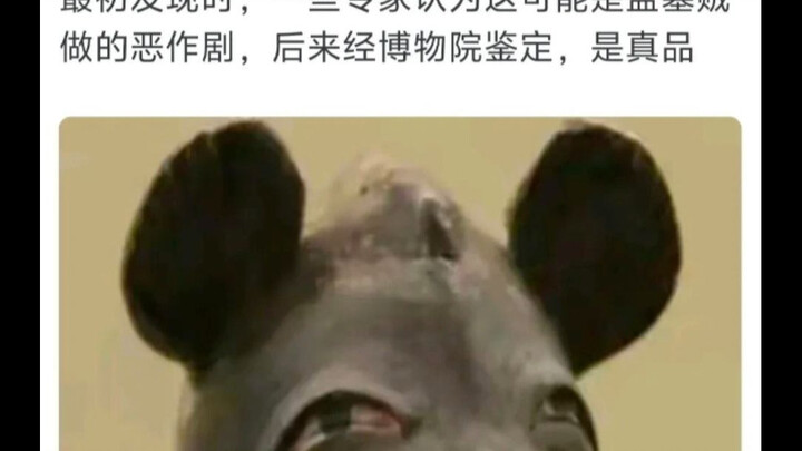 What’s the most shocking artifact you’ve ever seen in a museum?