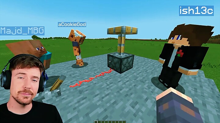we belt real world in Minecraft