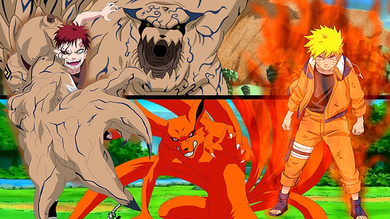 NARUTO VS GAARA A HISTÓRIA COMPLETA, NARUTO CLÁSSICO