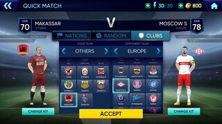 GAME ANDROID SEPAK BOLA TERBARU 2021 -- Foot Ball Cup 2021