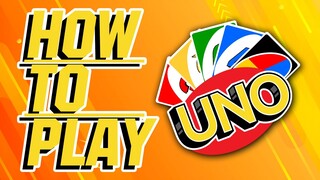 BGN บอร์ดเกมไนท์ UNO - How to Play เลิกเถียงกันได้แล้ว