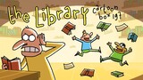 The Library | Cartoon Box 197 | by FRAME ORDER | Hilarious dark animated cartoons