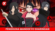 MANGEKYO SHARINGAN SARADA DAN PENGGUNA MANGEKYO SHARINGAN LAIN