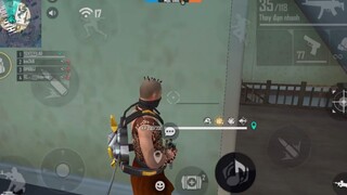 [Highlights free fire] trận cuối lên httc 35 sao , đụng phải dân chơi kéo tâm và cái kết
