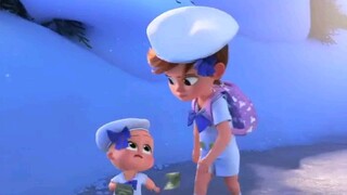 nhóc trùm nối nghiệp gia đình