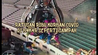 ribuan korb4n cov!d di b4k4r sampai h4ngus