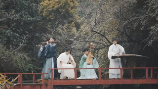 [ดนตรี] การแสดงดนตรีพื้นบ้านที่สวยงาม เพลง The Story Of Minglan