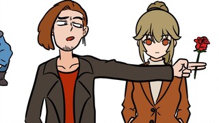 "Jinghai Love Story", but gender change