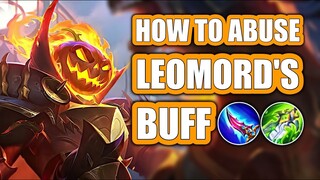 THE BEST ITEM TO ABUSE ON BUFFED LEOMORD