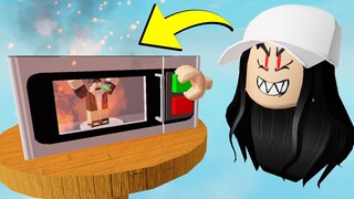 Cooking Kids in Roblox VR!