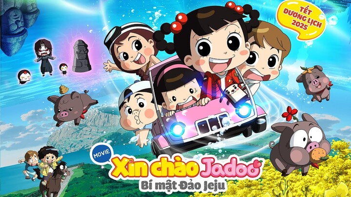 🌊XIN CHÀO JADOO: BÍ MẬT ĐẢO JEJU | Dự Kiến Khởi Chiếu: 1.1.2025 / Xin Chào Jadoo