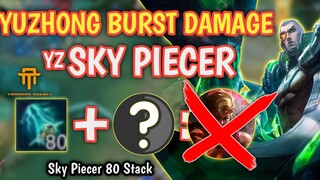 [TA] Yuzhong Sky Piecer 80 , Sekali Skill 2 Hilang Musuh ?