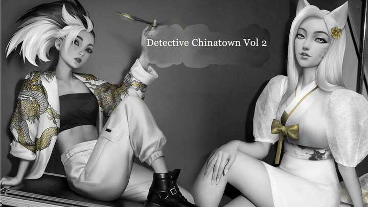GMV remix- DETECTIVE CHINATOWN II x girl group