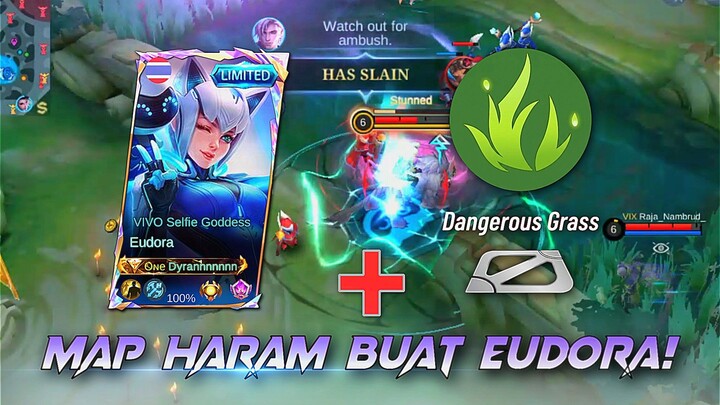 LU MENANG BUSH, LU PUNYA KUASA😹 | EUDORA PHOBIA‼️