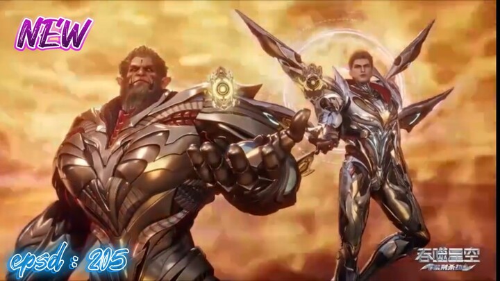 Swalloed Star Season 3 Epsd 205/Identitas Luo Feng Terungkap Semua Ras klan Dewa Tercengang 💯🔥🔥