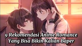 rekomendasi anime romance yang bikin jiwa para jomblo meledak ledak😂😂😂