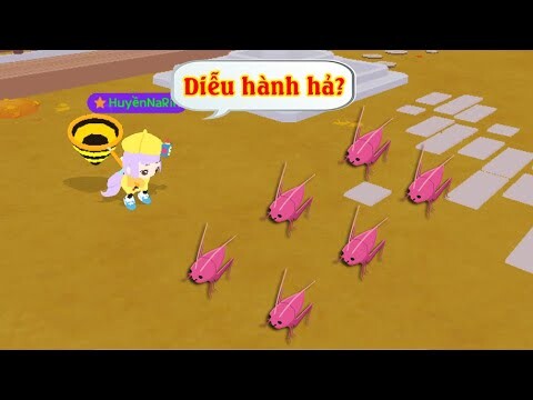 (Play Together) Huyền truy vết và xử lý quân đoàn Châu Chấu Hồng