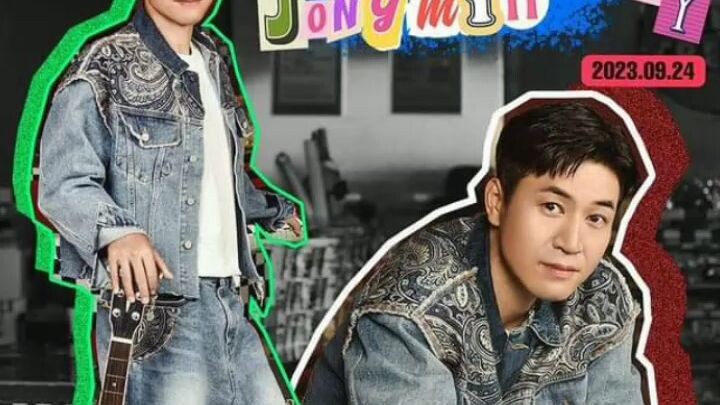 Happy Birthday Kim Jong Min❤️☺️