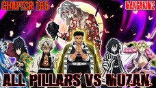 ALL PILLARS VS MUZAN‼️Demon Slayer Season 5 SUNRISE COUNTDOWN ARC- CHAPTER 185