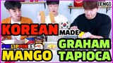 [MUKBANG] Korean made Mango graham & tapioca #58 (ENG SUB)