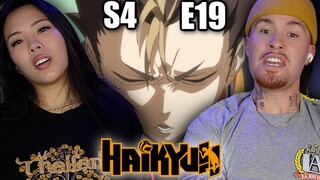 “The Ultimate Challengers” | Haikyuu!! Reaction S4 Ep 19