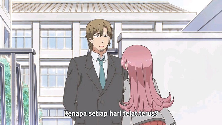 AKKUN TO KANOJO [EPS 7] SUB INDO