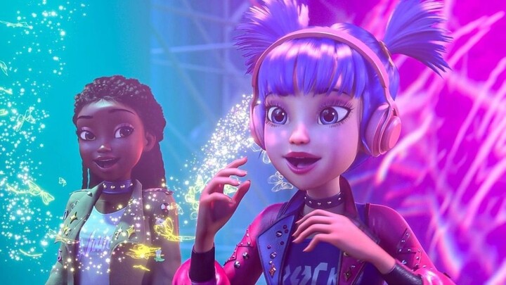 Winx Club: Sihir Geri Dönüyor - Sezon 1 Bölüm 8 - Rock and Roll Perileri