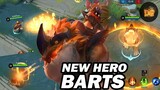 BARTS New Hero | All Skills Explanation 100% Accurate | Mobile Legends: Bang Bang!