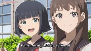 Ep - 9 Chuuzenji-sensei Mononoke Kougiroku: Sensei ga Nazo wo Hodoite Shimau kara [SUB INDO]