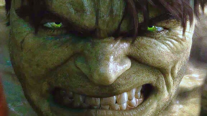 Phiên bản Hulk này đẹp trai nhất, không ai phản đối phải không?