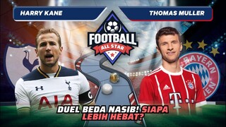 Harry Kane vs Thomas Muller: Duel Beda Kelas! Siapa Lebih Hebat? | Football Match 40 #short