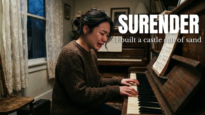 SURRENDER (I Built A Castle Out of Sand) | Powerful Christian Worship