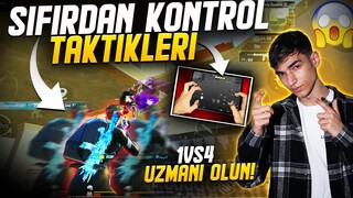 SIFIRDAN KUSURSUZ KONTROL YAPMAK İÇİN BU VİDEOYU İZLEYİN! 6 PARMAĞA GEÇTİM ! / PUBG MOBİLE GAMEPLAY