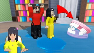 Yuta, Mio Dan Baby Celine Kabur Dari Rumah Kakek || ROBLOX