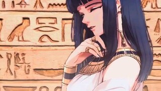 هيناتا بي الشكل الفرعوني ❤كيوت