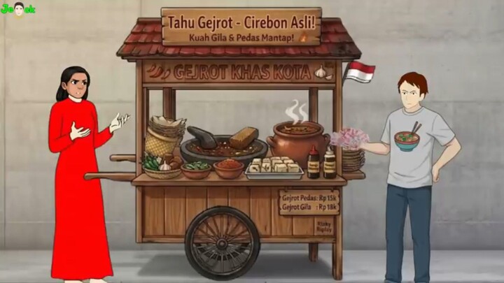 AZAB PENJUAL TAHU GEJROT CULAS PAKAI TAHU SISA KEMARIN BIKINI PEBELI KERACUNAN | ANIMASI AZAB