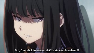 Lycoris Recoil Episode 12 - Fix Chisato VS Takina Final Battle .. !