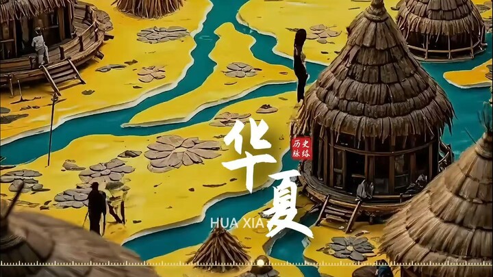 “Nonton Sejarah Tiongkok dari Awal Sampai Akhir dalam Sekali Duduk”