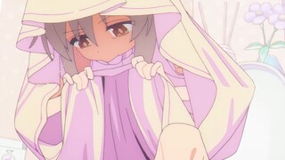 "It's my first time having my period since I became a girl, and I can't hold it back~"