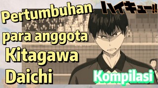 [Haikyuu!!] Kompilasi | Pertumbuhan para anggota Kitagawa Daichi