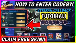 [ TUTORIAL ] How to Invite in Veteran Callback Event /Get 10 INVITEES Fast (Full Explain) - MLBB