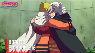 BORUTO EPISODE 216 SUB INDONESIA TERBARU PENUH FULL LAYAR HD (FULL NO SKIP2) \ Boruto Eps 216 FULL