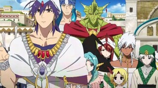 酒后乱...也不是不可能吧#魔笛magi