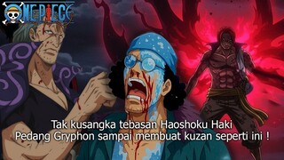 ONE PIECE 1167 SHANKS BENN EBCKMAN VS KUZAN
