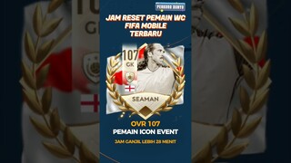 JAM RESET PEMAIN WORLD CUPS FIFA MOBILE #fifa #fifamobile #fifamobile22 #fifamobile23 #shorts