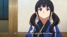 E1 Lycoris Recoil: Friends Are Thieves of Time Subtitle Indonesia